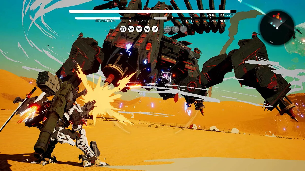 Скриншоты из Daemon X Machina / Картинка 35