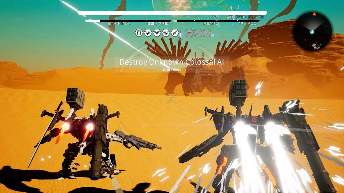 Скриншоты из Daemon X Machina / Картинка 36