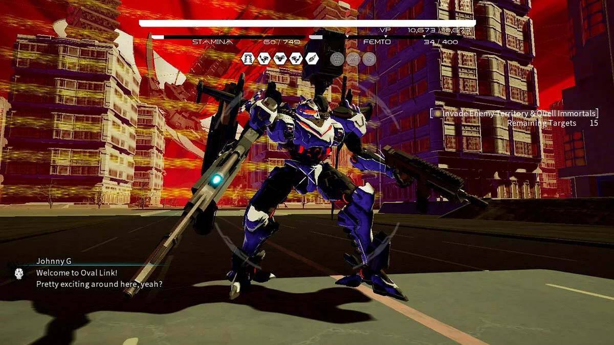 Скриншоты из Daemon X Machina / Картинка 37