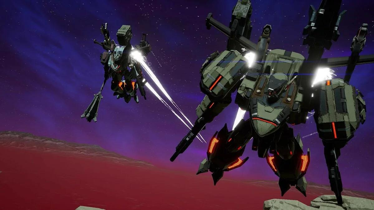 Скриншоты из Daemon X Machina / Картинка 38