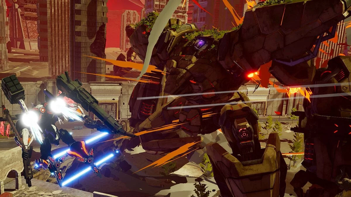 Скриншоты из Daemon X Machina / Картинка 39
