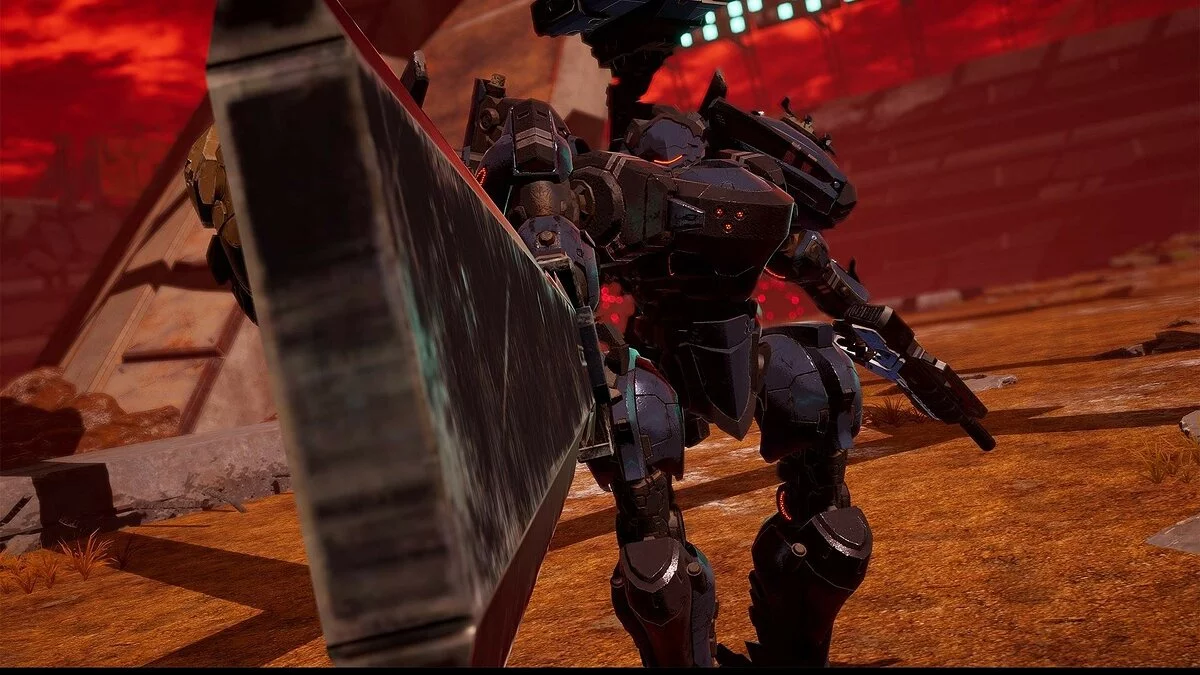 Скриншоты из Daemon X Machina / Картинка 46