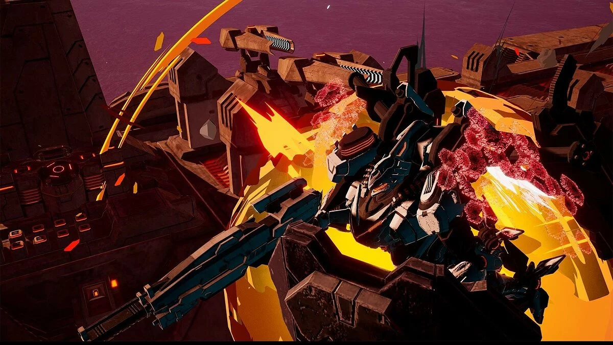 Скриншоты из Daemon X Machina / Картинка 47