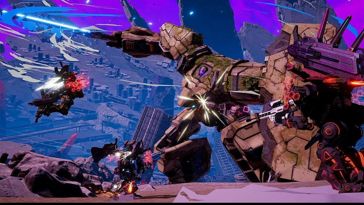 Скриншоты из Daemon X Machina / Картинка 48