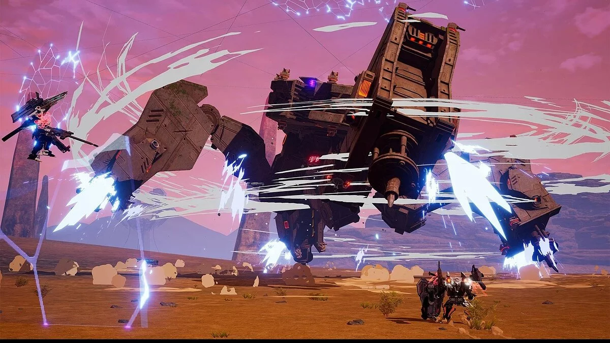 Скриншоты из Daemon X Machina / Картинка 49