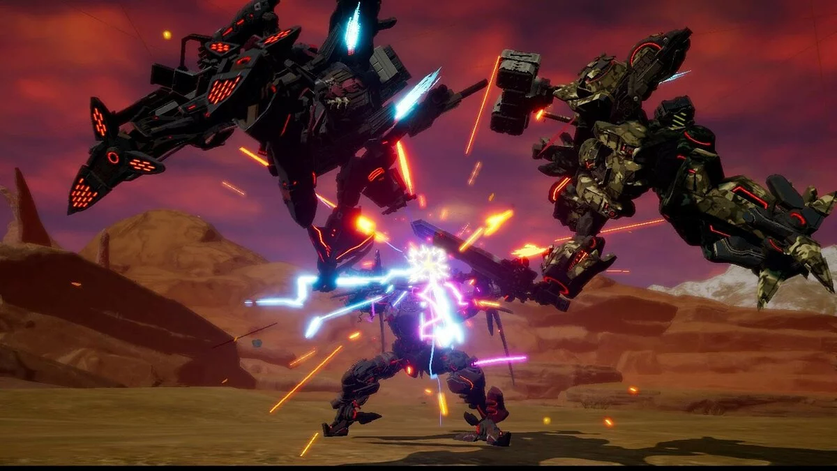 Скриншоты из Daemon X Machina / Картинка 50
