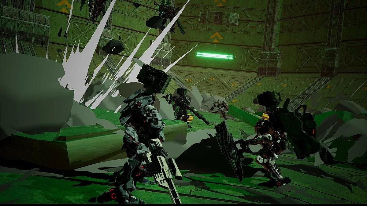Скриншоты из Daemon X Machina / Картинка 53