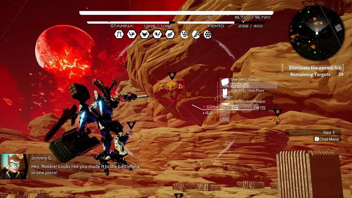 Скриншоты из Daemon X Machina / Картинка 59