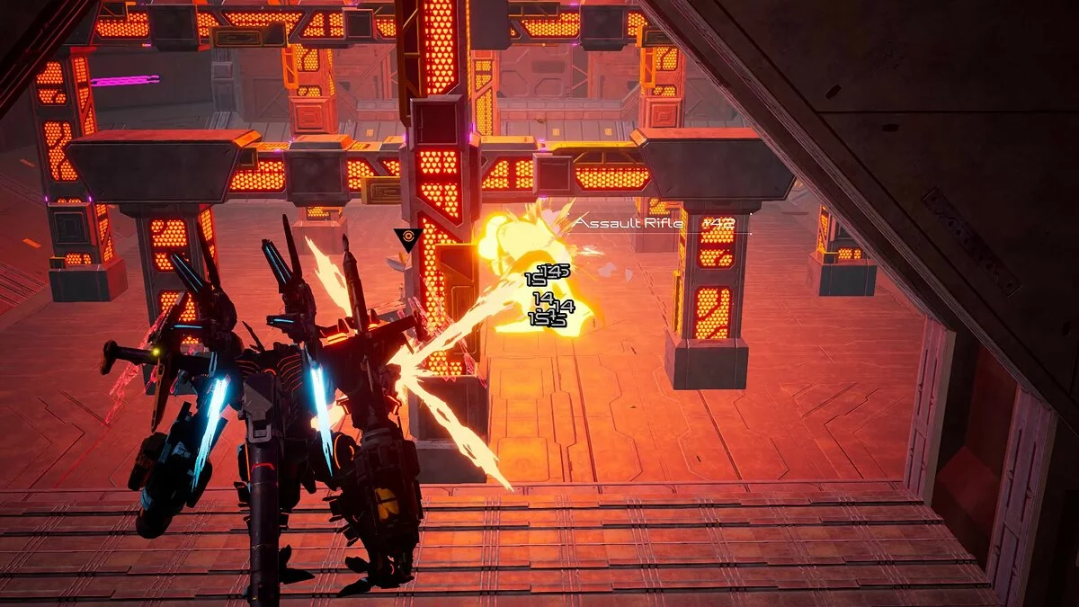 Скриншоты из Daemon X Machina / Картинка 62