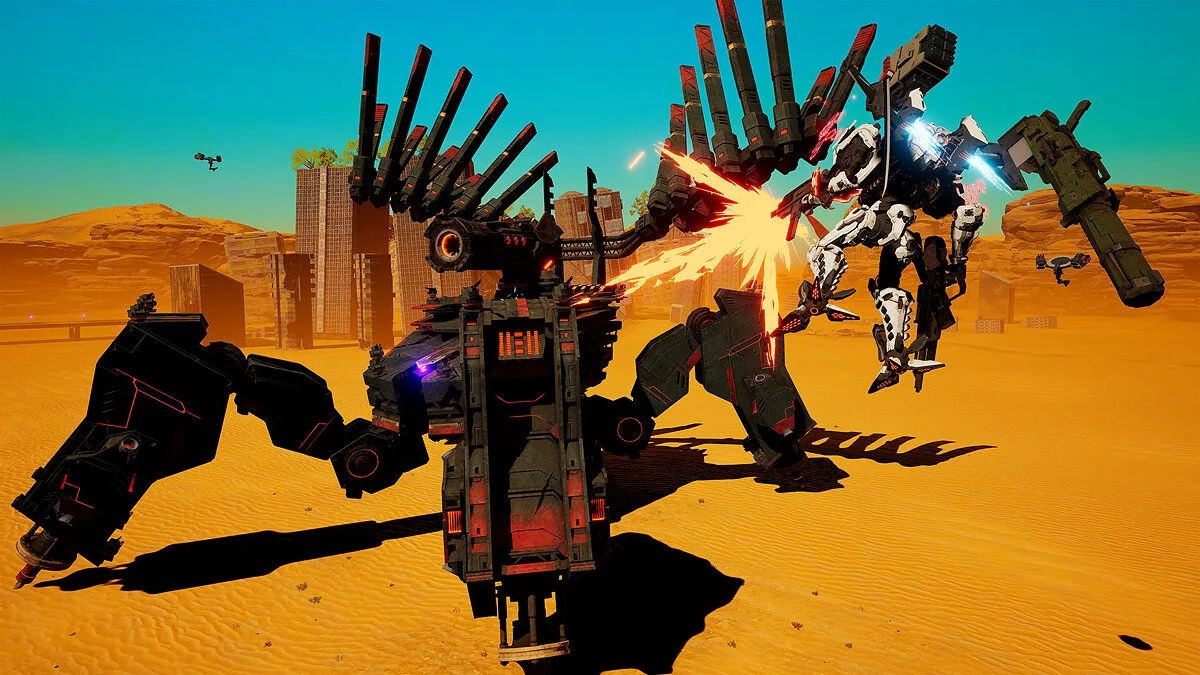 Скриншоты из Daemon X Machina / Картинка 27