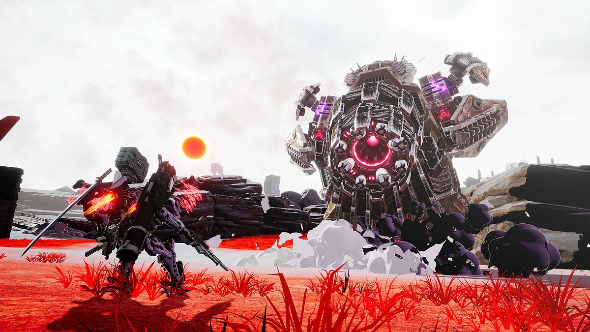 Скриншоты из Daemon X Machina / Картинка 26
