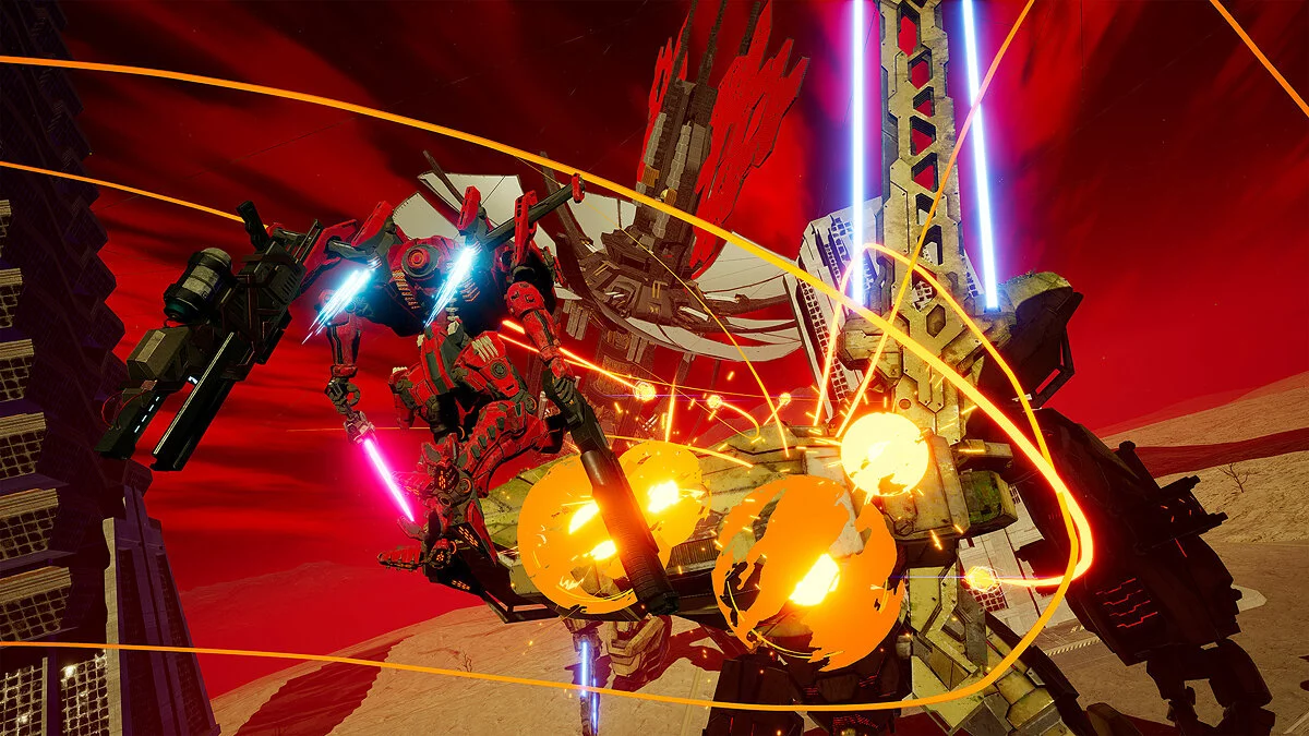 Скриншоты из Daemon X Machina / Картинка 25