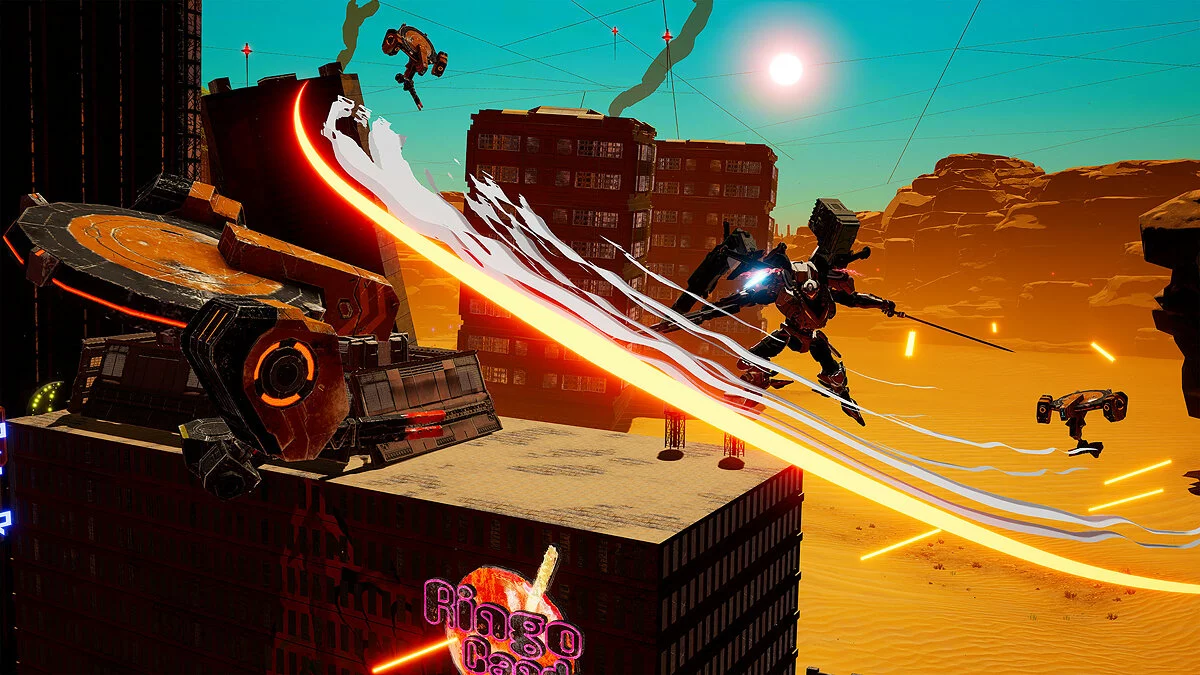 Скриншоты из Daemon X Machina / Картинка 24
