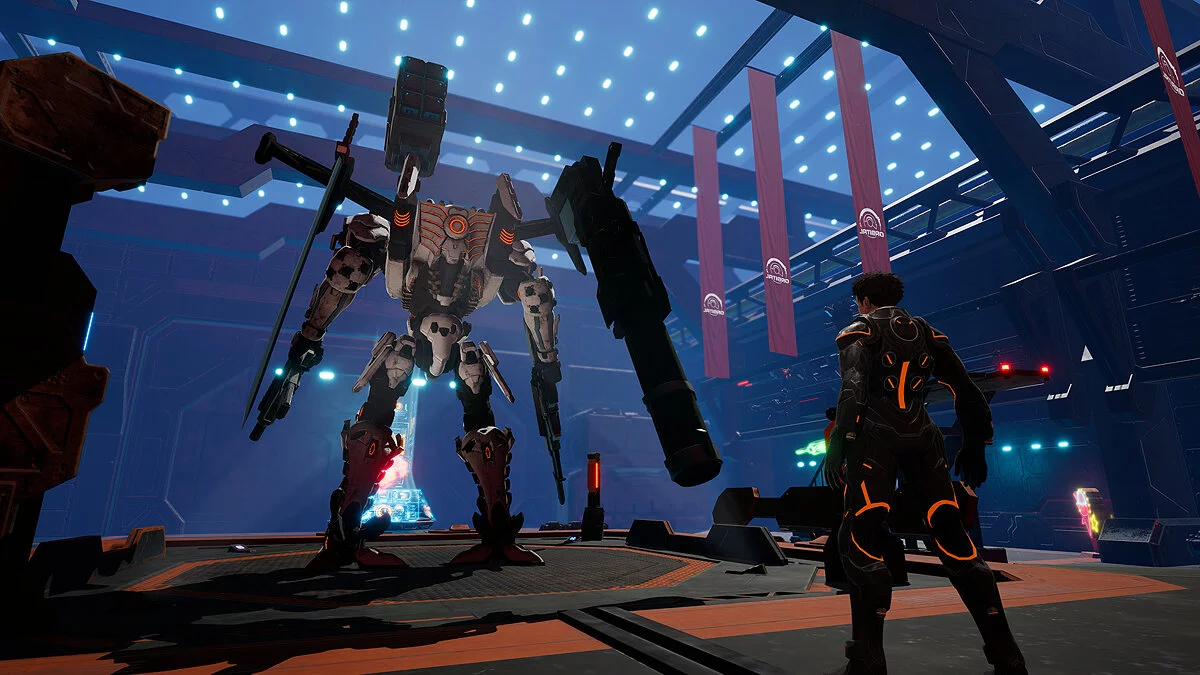 Скриншоты из Daemon X Machina / Картинка 23