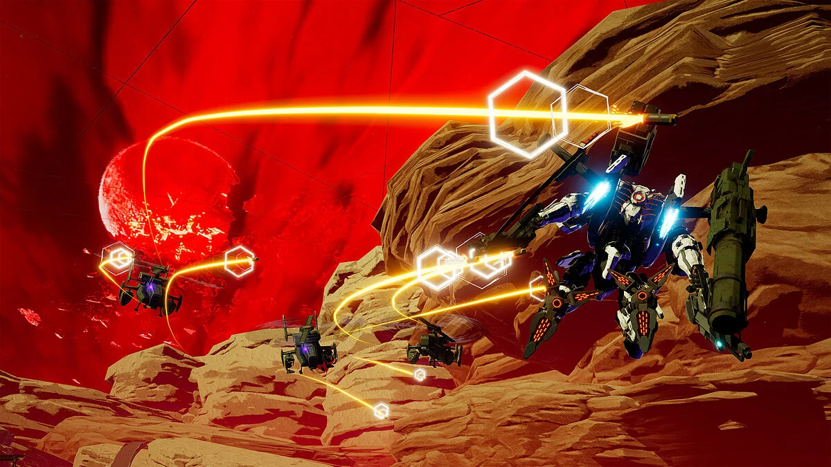 Скриншоты из Daemon X Machina / Картинка 22