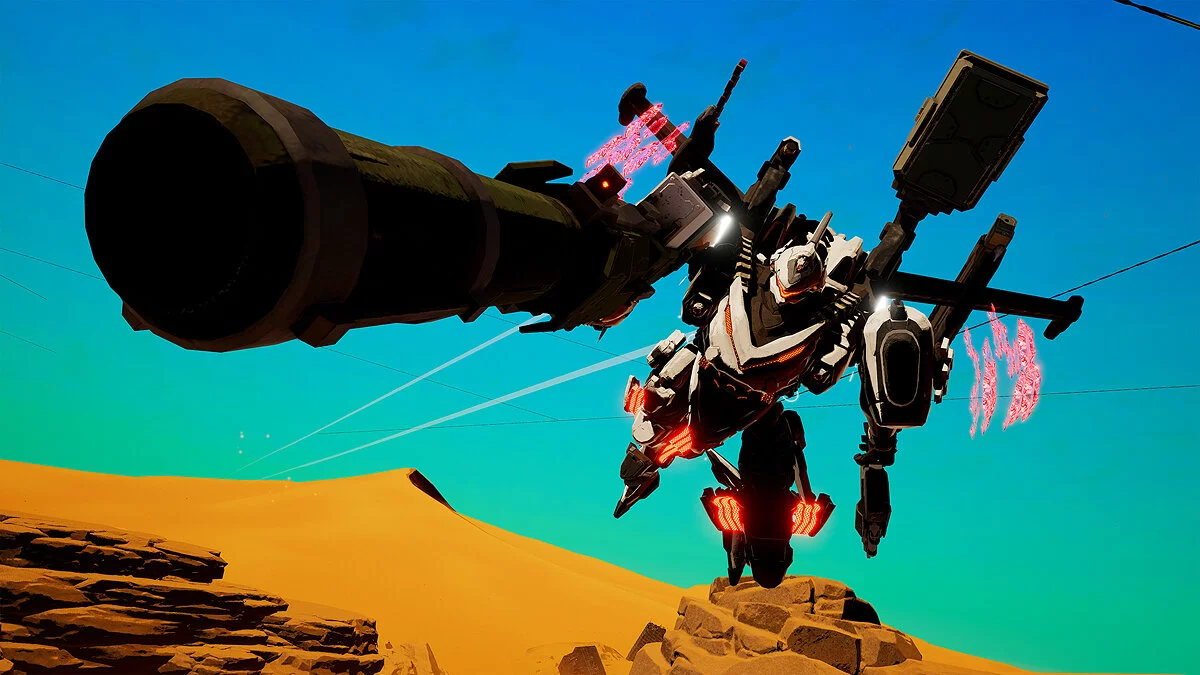 Скриншоты из Daemon X Machina / Картинка 21