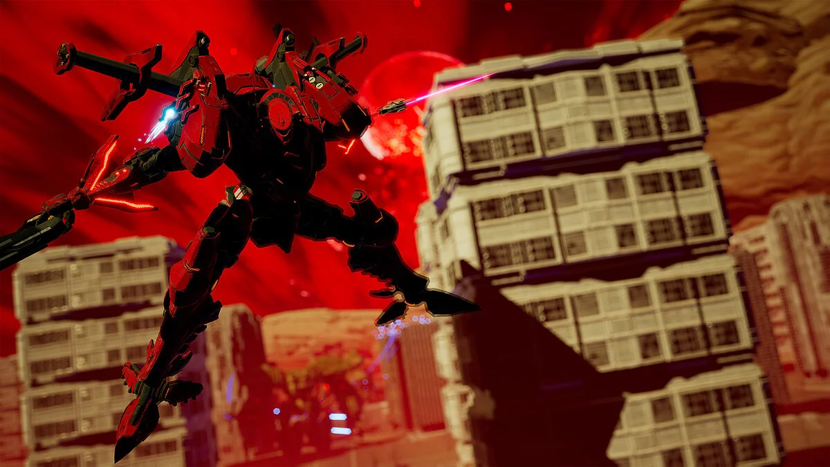 Скриншоты из Daemon X Machina / Картинка 20