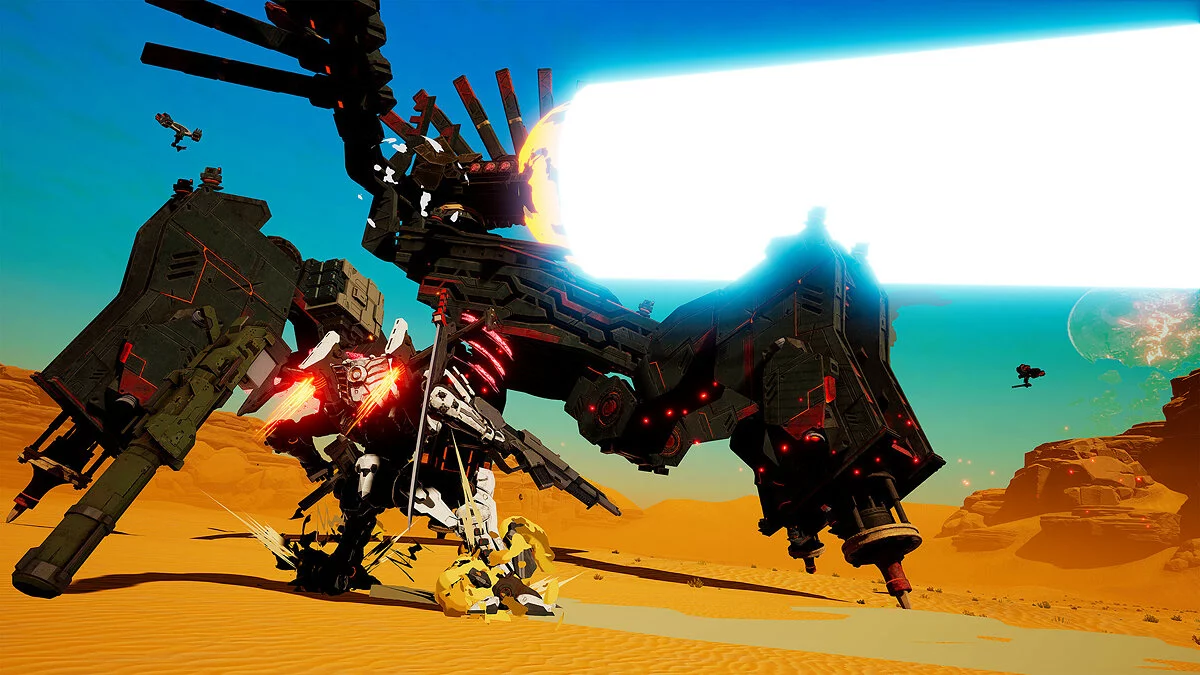 Скриншоты из Daemon X Machina / Картинка 19