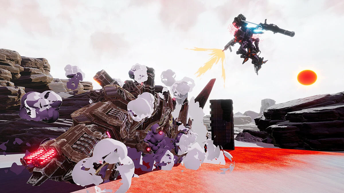Скриншоты из Daemon X Machina / Картинка 16