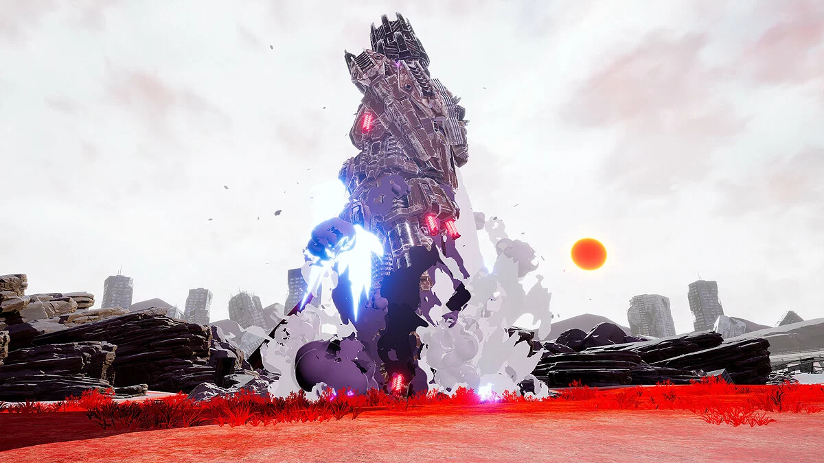 Скриншоты из Daemon X Machina / Картинка 15