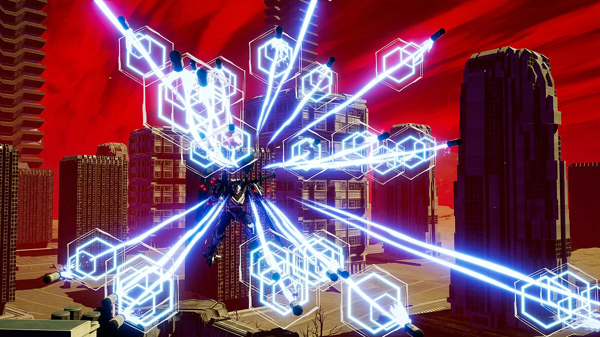Скриншоты из Daemon X Machina / Картинка 14