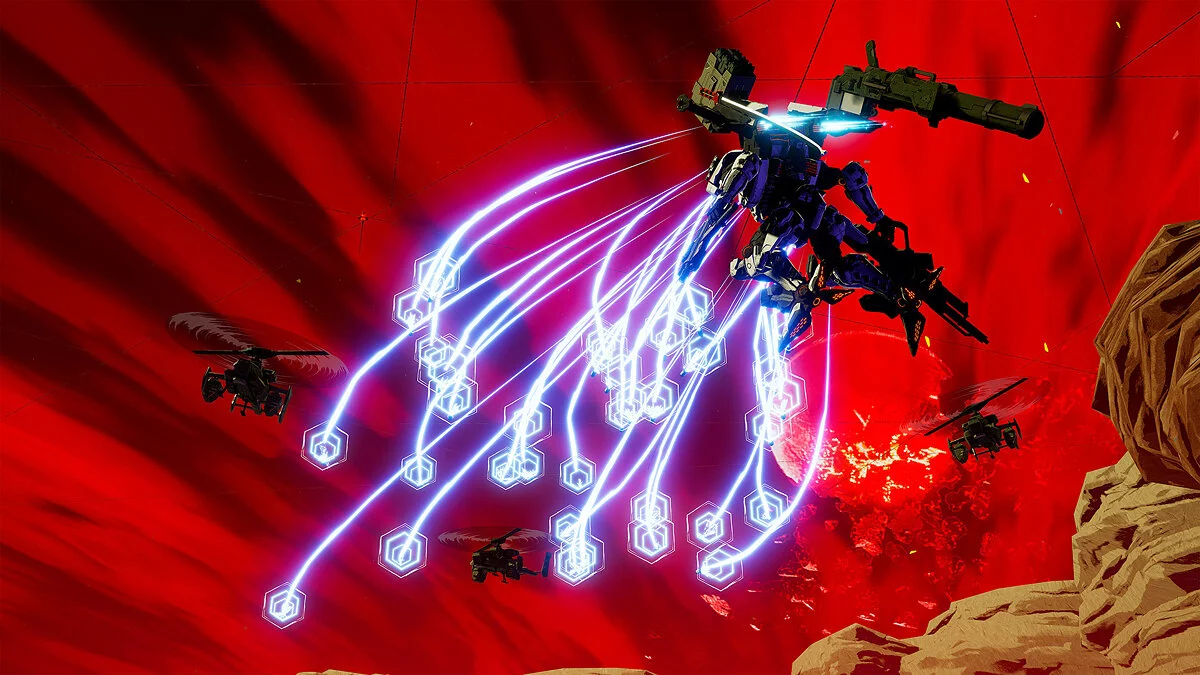 Скриншоты из Daemon X Machina / Картинка 13