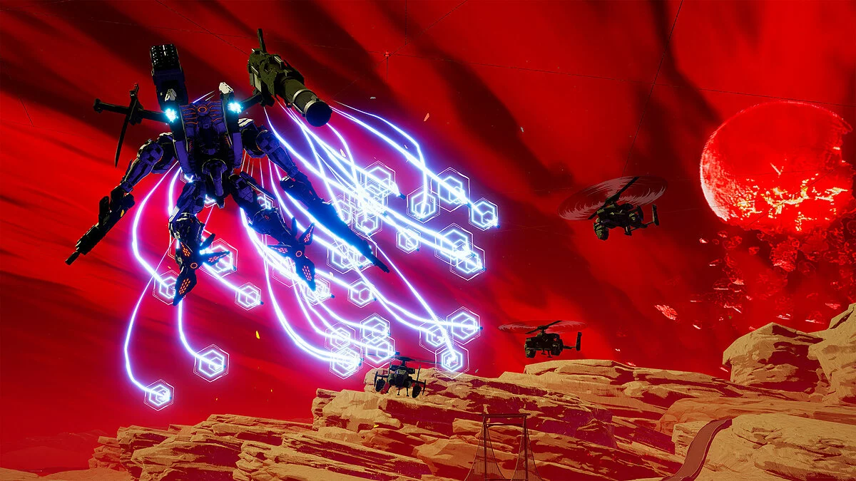 Скриншоты из Daemon X Machina / Картинка 12