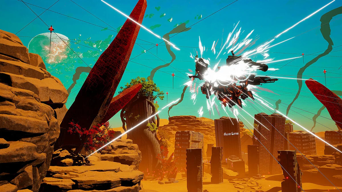 Скриншоты из Daemon X Machina / Картинка 11