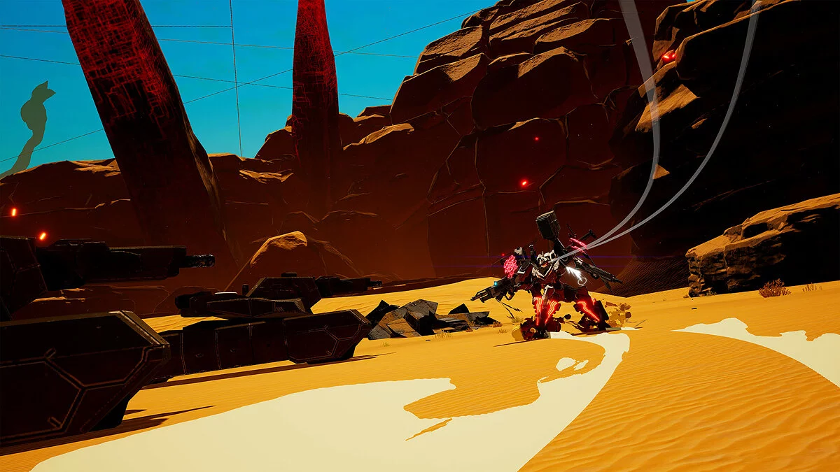 Скриншоты из Daemon X Machina / Картинка 10