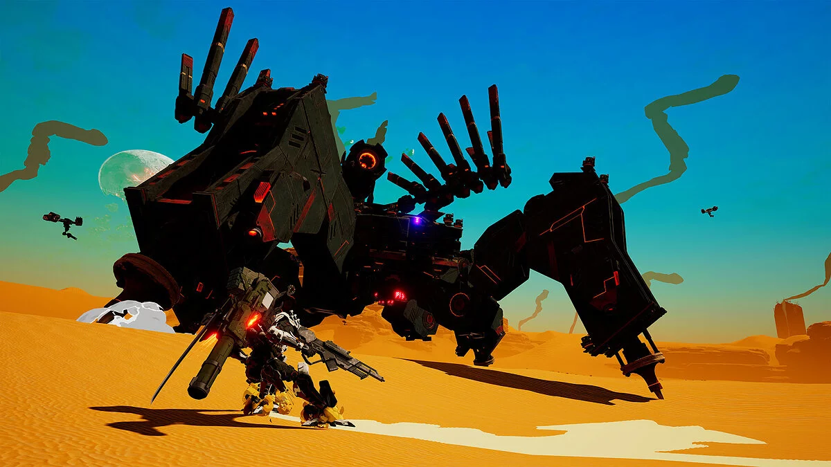 Скриншоты из Daemon X Machina / Картинка 9
