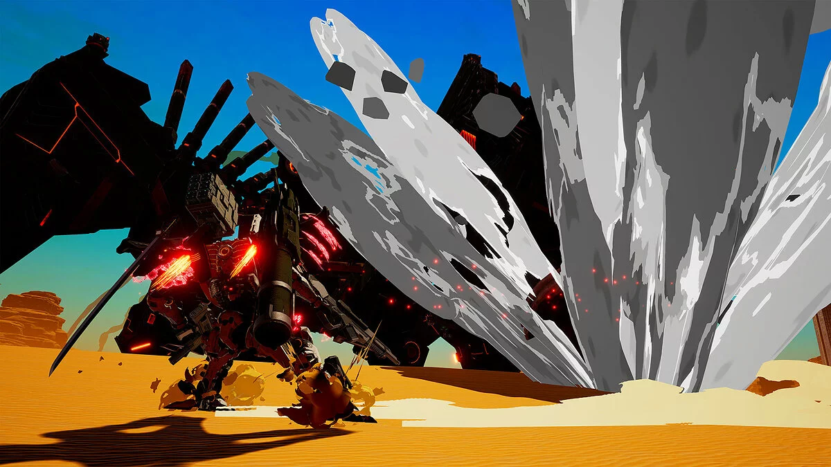 Скриншоты из Daemon X Machina / Картинка 8