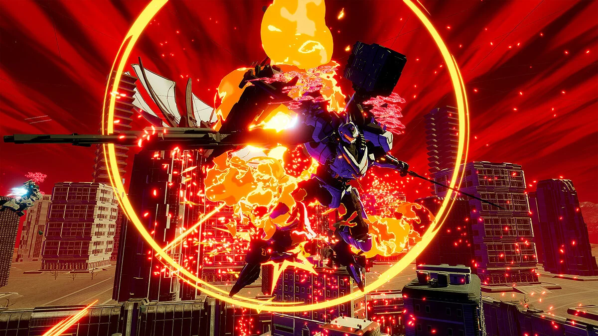 Скриншоты из Daemon X Machina / Картинка 5
