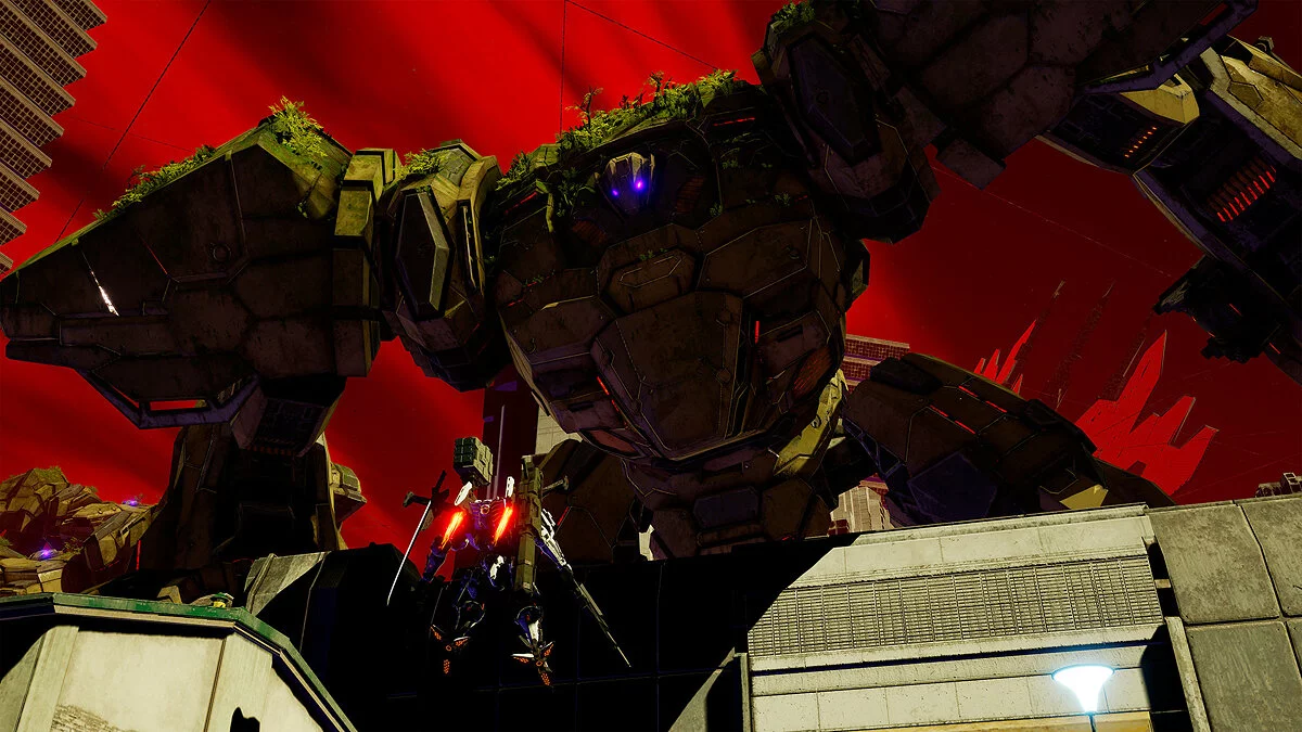 Скриншоты из Daemon X Machina / Картинка 4