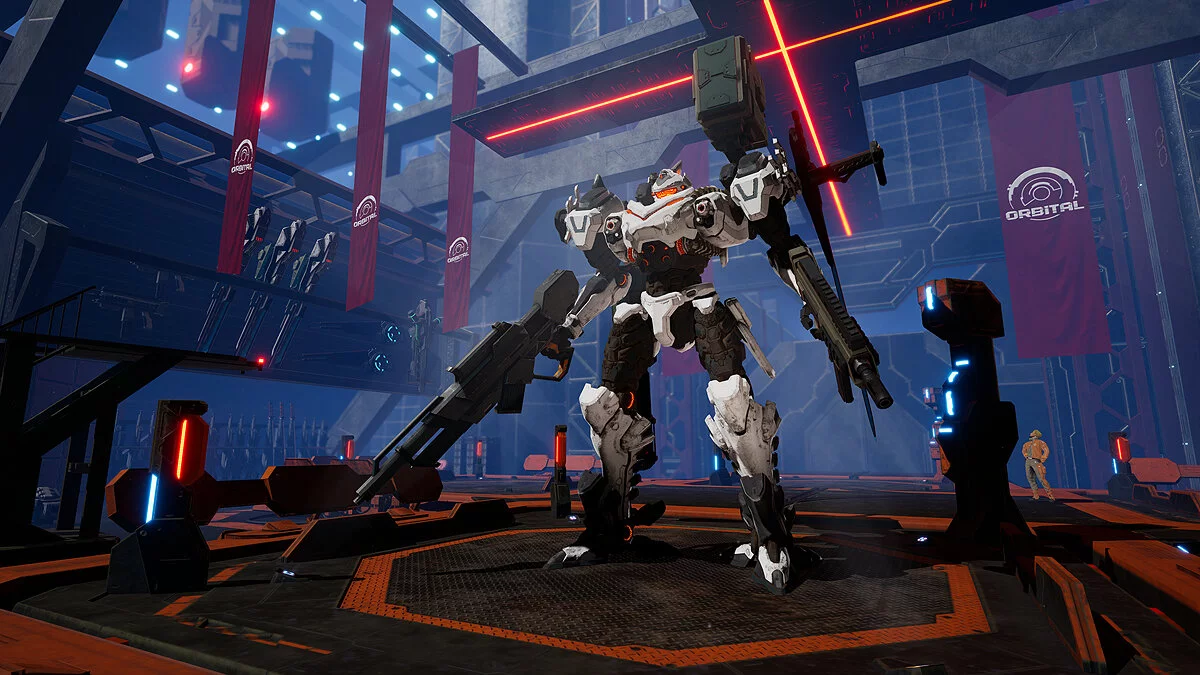 Скриншоты из Daemon X Machina / Картинка 3