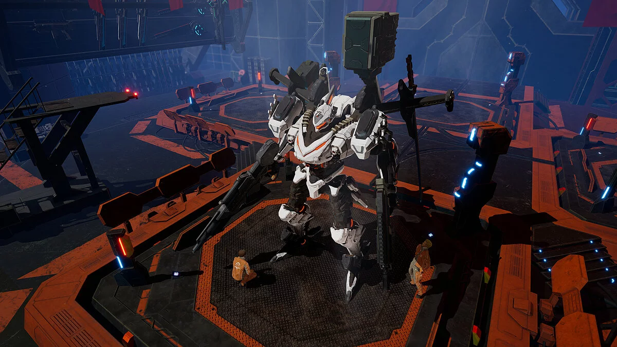 Скриншоты из Daemon X Machina / Картинка 2