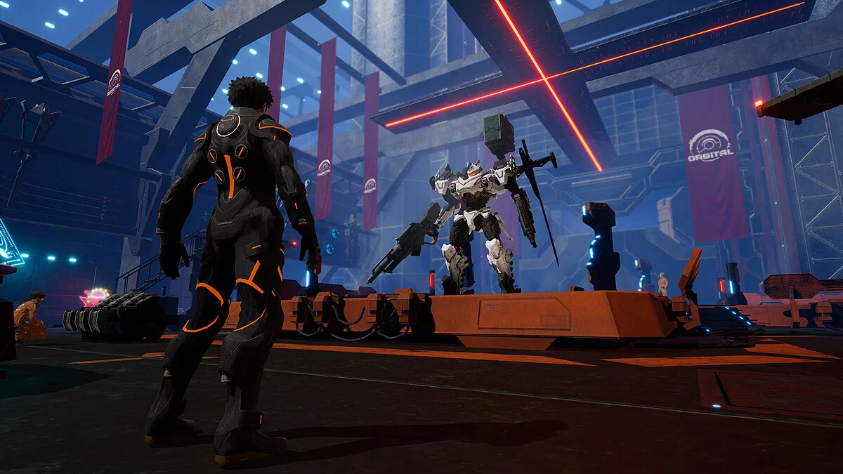 Скриншоты из Daemon X Machina / Картинка 1