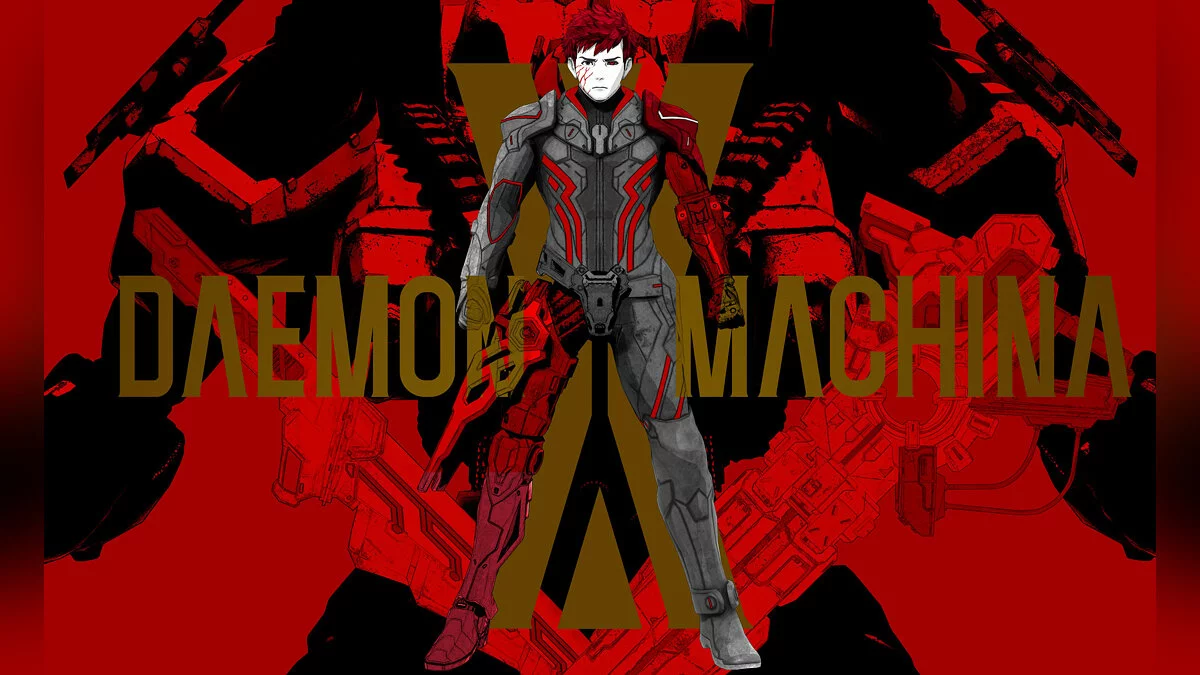 Арт из Daemon X Machina / Картинка 3