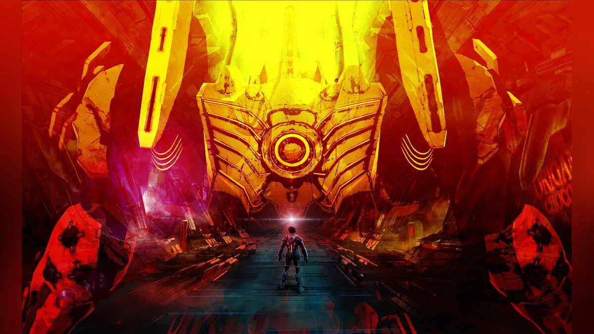 Арт из Daemon X Machina / Картинка 1