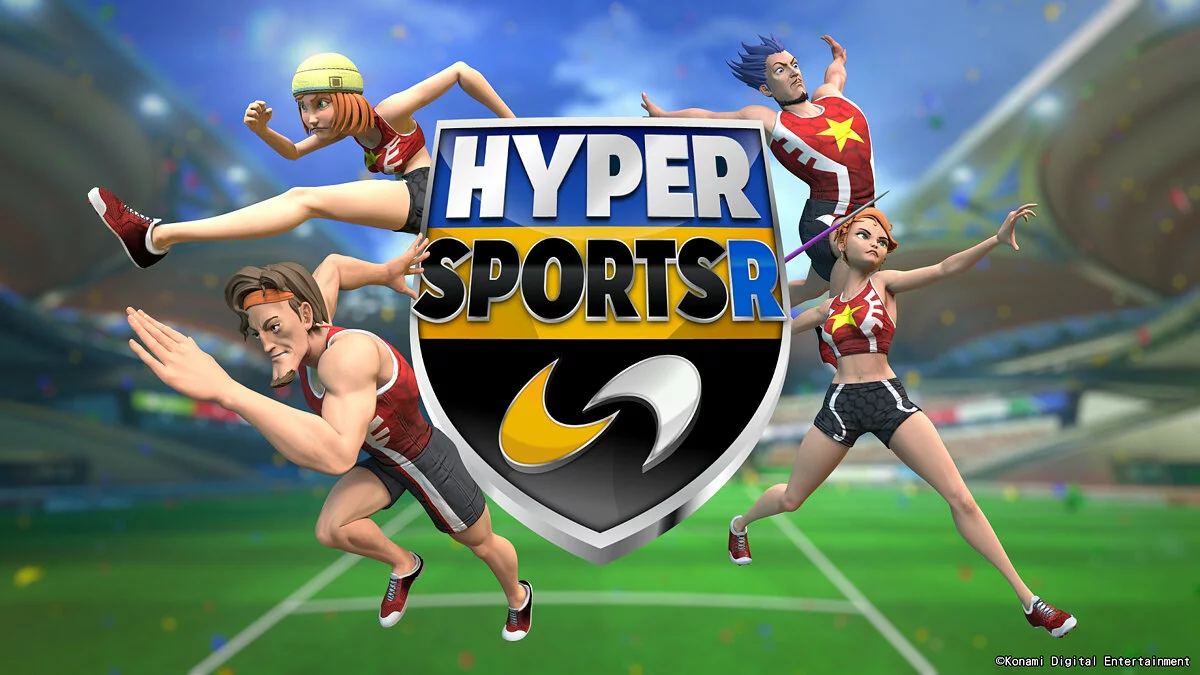 Скриншоты из HYPER SPORTS R / Картинка 3