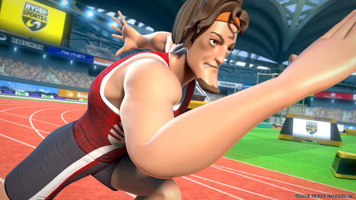 Скриншоты из HYPER SPORTS R / Картинка 9