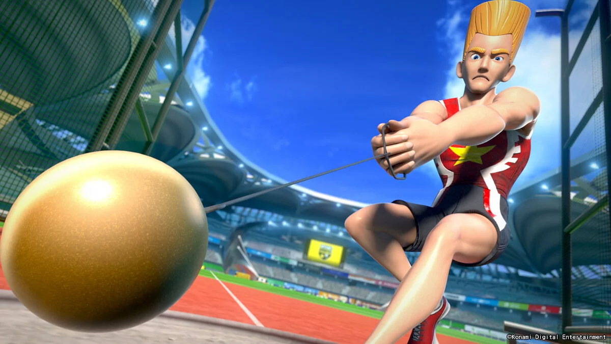 Скриншоты из HYPER SPORTS R / Картинка 10