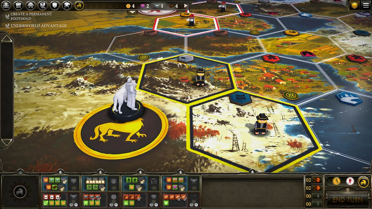 Скриншоты из Scythe: Digital Edition / Картинка 3
