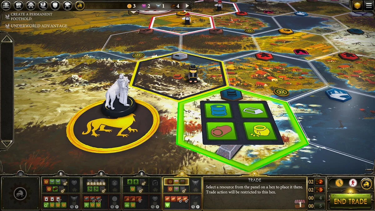 Скриншоты из Scythe: Digital Edition / Картинка 4