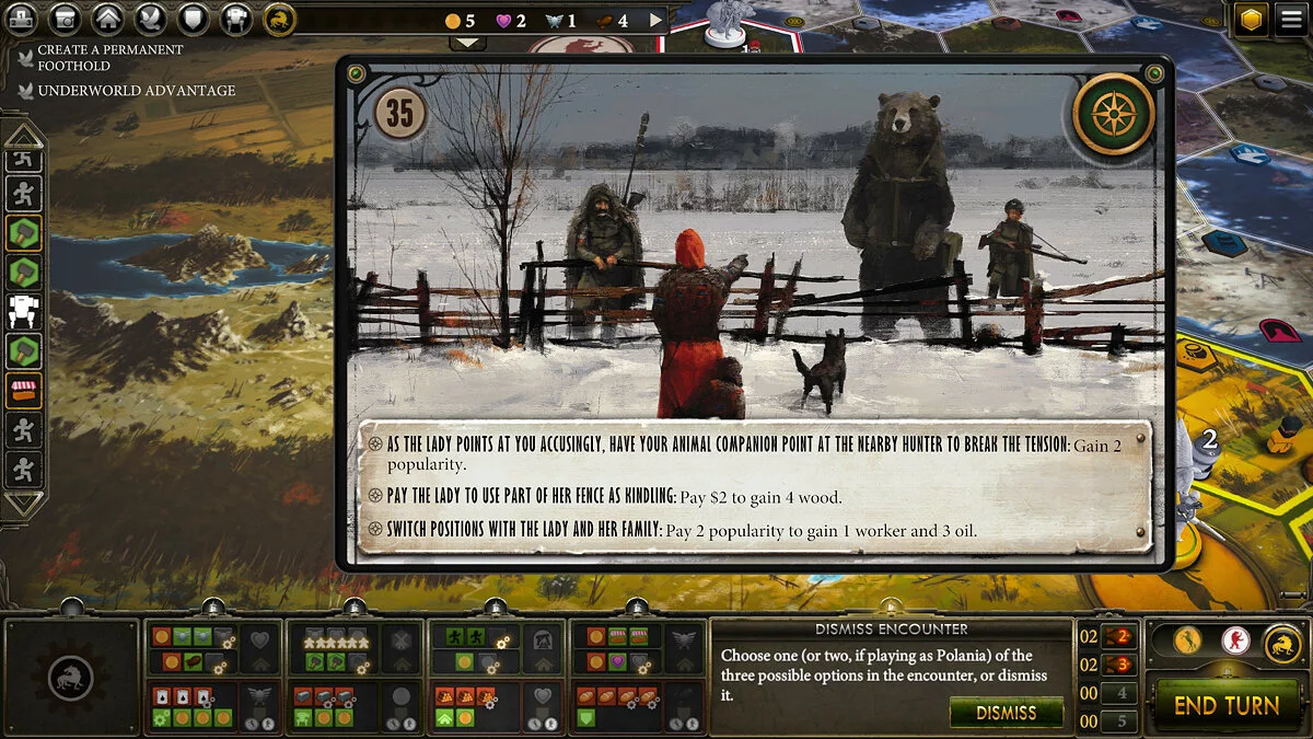 Скриншоты из Scythe: Digital Edition / Картинка 6