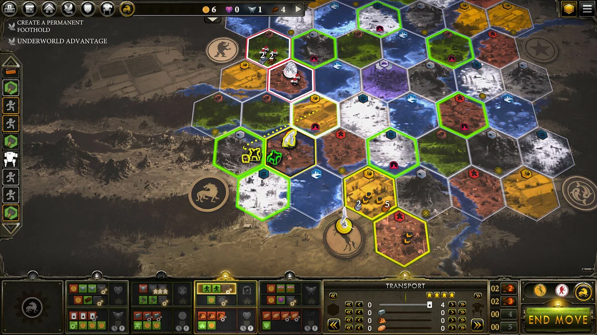 Скриншоты из Scythe: Digital Edition / Картинка 7