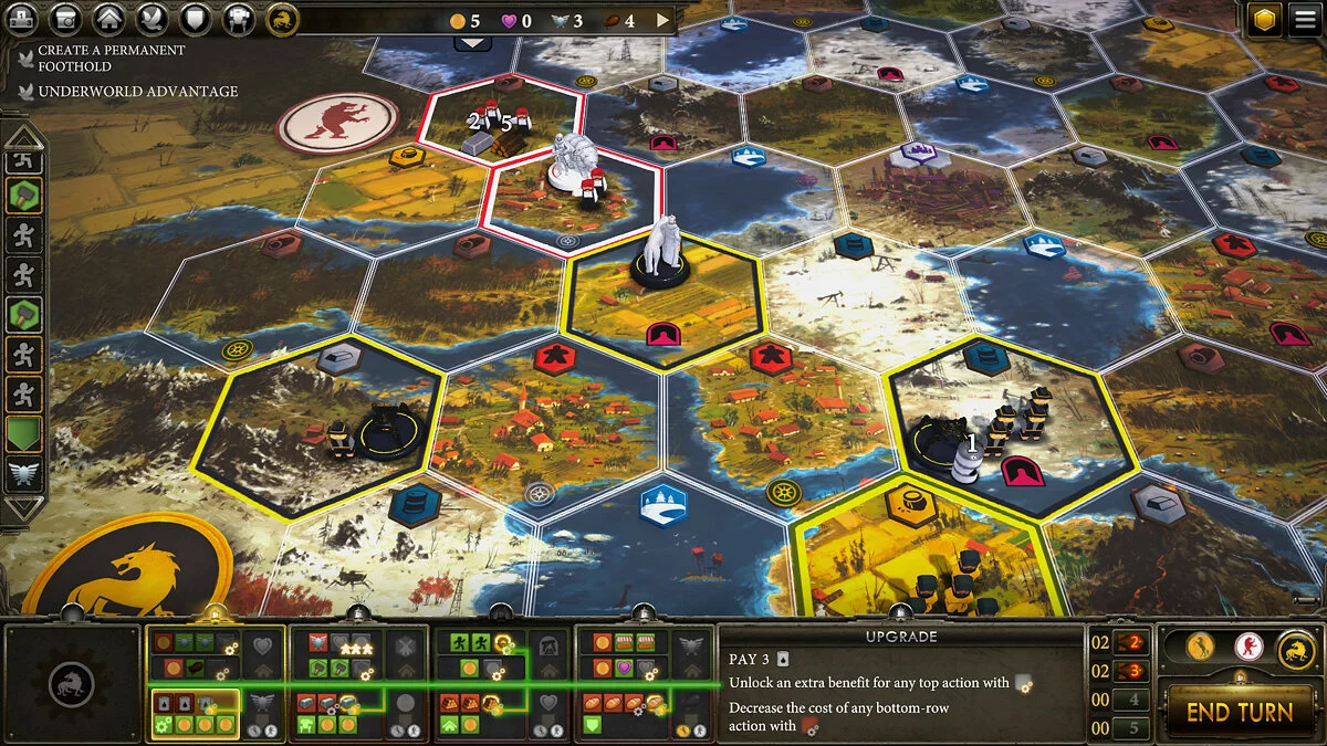 Скриншоты из Scythe: Digital Edition / Картинка 8