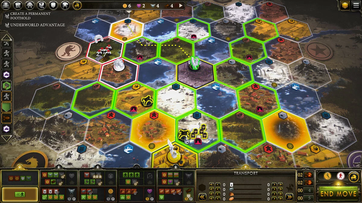 Скриншоты из Scythe: Digital Edition / Картинка 9