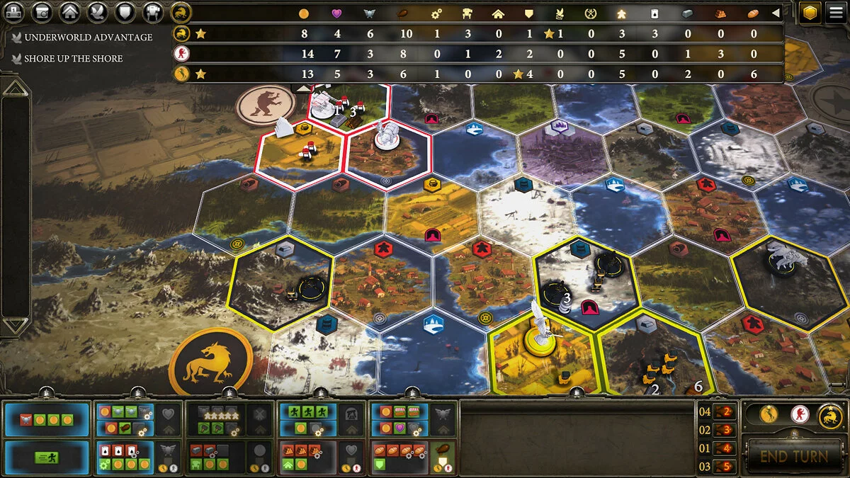 Скриншоты из Scythe: Digital Edition / Картинка 10