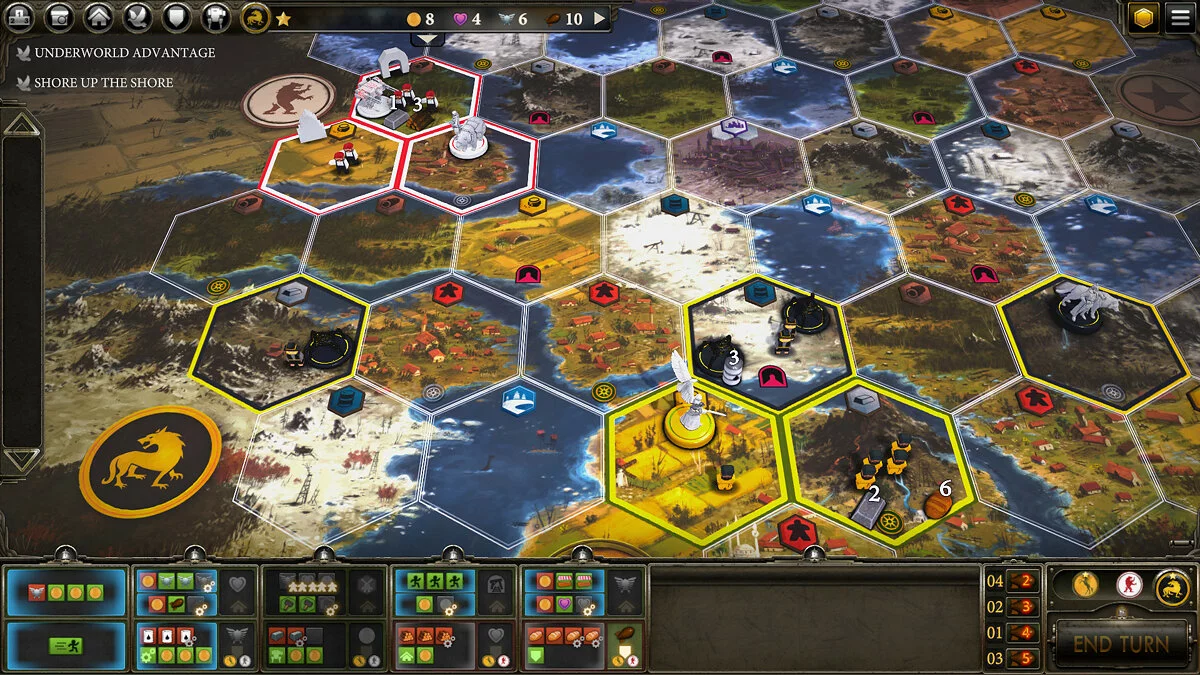 Скриншоты из Scythe: Digital Edition / Картинка 12