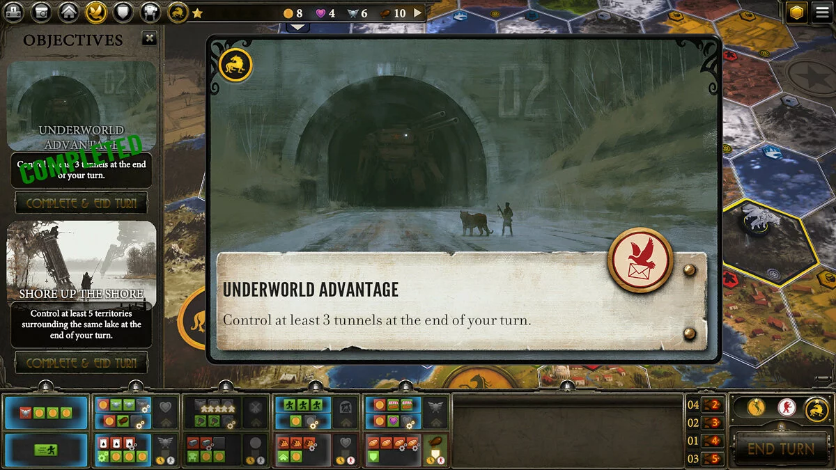 Скриншоты из Scythe: Digital Edition / Картинка 13